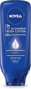 NIVEA Nourishing In Shower Lotion, Dry Skin