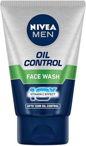 NIVEA Oil Control Face Wash, 100Gm 100Ml