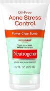 Neutrogena Oil-Free Acne Stress Control Facial Scrub
