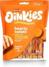 Hartz Oinkies Chickentastic Hearty Twists Dog Treats