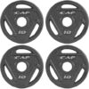 Cap Barbell Olympic Grip Weight Plate Options