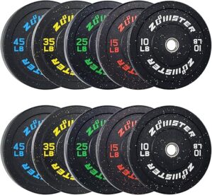 Zoomster Olympic High Bounce Bumper Plate