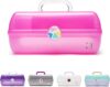 Caboodles On-The-Go Makeup Box, Hot Pink