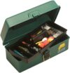 Plano One Tray Tackle Box, Dark Green