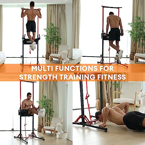 ONETWOFIT Power Tower Pull Up Bar Station - Image 5