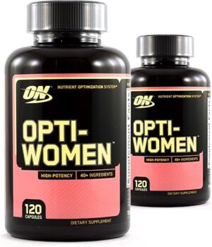 Optimum Nutrition Opti-Women Women’s Multivitamin (2-Pack)