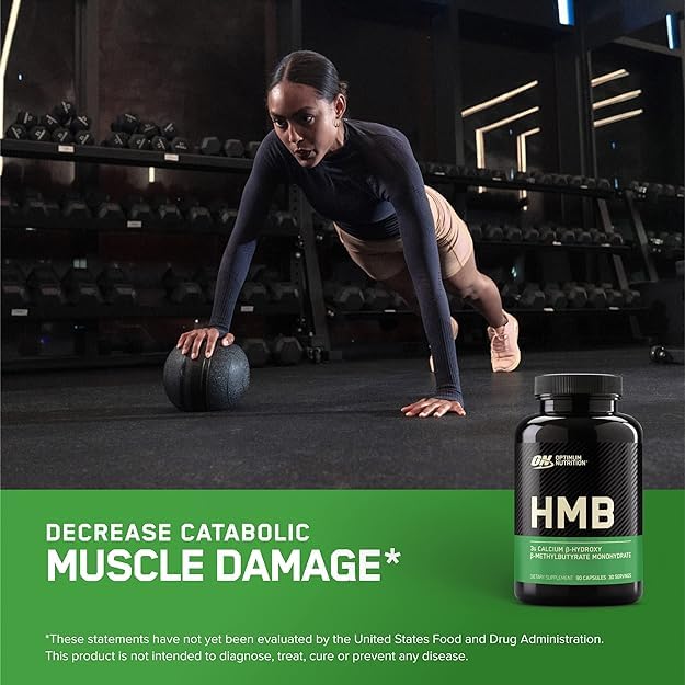 Optimum Nutrition Creatine Monohydrate 100 Capsules + HMB 90 Capsules - Image 5