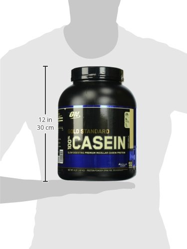 Optimum Nutrition Gold Standard Casein Protein Powder, Vanilla - Image 5