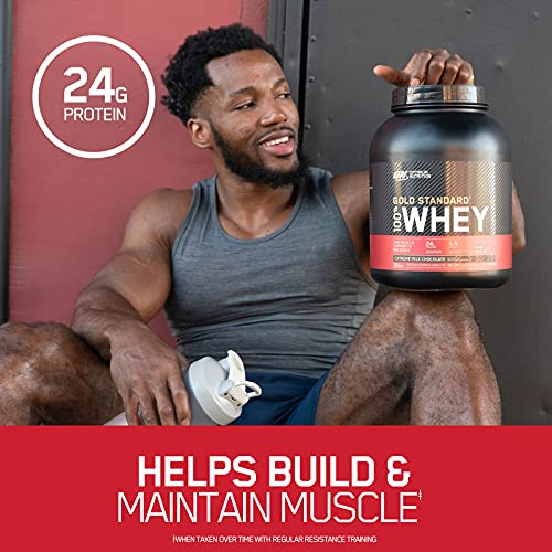 Optimum Nutrition Whey Gold Standard, Vanilla, 2 Pound - Image 4