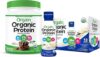 Orgain Organic Plant Based Protein Powder, Chocolate Fudge & Vanilla Bean