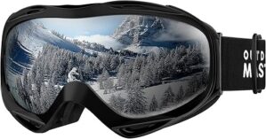 OutdoorMaster OTG Ski Goggles - Over Glasses