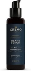 Cremo Palo Santo Beard Serum – Moisture & Soften, 2oz