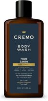 Cremo Palo Santo Body Wash For Men