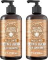 Viking Revolution Palo Santo Men’s Shampoo & Conditioner Set