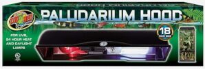 Zoo Med Paludarium Hood – 18″, Black