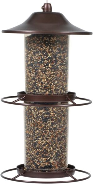 Perky-Pet Panorama Bird Feeder 325S