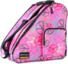 Holisogn Peace & Love Pink Skate Bag HLS001