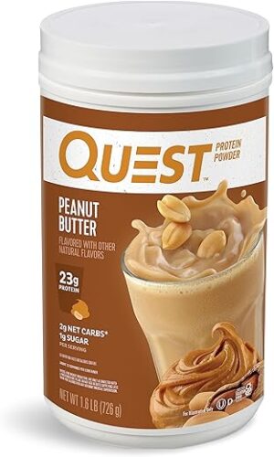 Quest Nutrition Peanut Butter Protein Powder, Low Carb