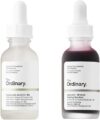 THE ORDINARY Peeling Solution & Hyaluronic Face Serum AHA 30% + BHA 2%