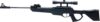 Bear River Pellet Air Rifle – .177 Caliber, Scope Included
