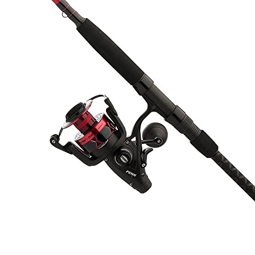 PENN Fierce IV Spinning Reel Combo - Image 2