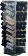 Avany Naturals Perfume Oils With Display, 120 Pc