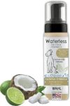 Wahl Pet Waterless Shampoo Oatmeal & Coconut Lime Verbena – 7.1 Oz