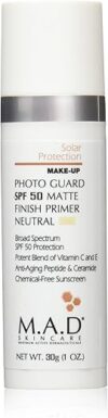 M.A.D Skincare Photo Guard SPF 50 Matte Primer