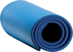 GoFit Pilates Mat | Extra Thick Yoga Mat
