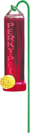 Perky-Pet Planter Box 3-Ounce Hummingbird Feeder