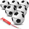 GoSports Playground Soccer Ball 6 Pack Set