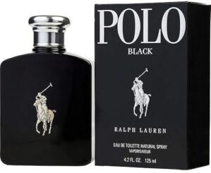 Ralph Lauren Polo Black Eau De Toilette Spray