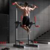 SogesPower Power Tower Adjustable Height Dip Station 330LBS
