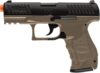 Umarex PPQ Spring Airsoft Pistol, Dark Earth