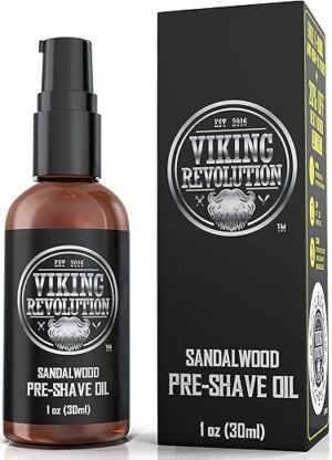 Viking Revolution Pre Shave Oil with Sandalwood