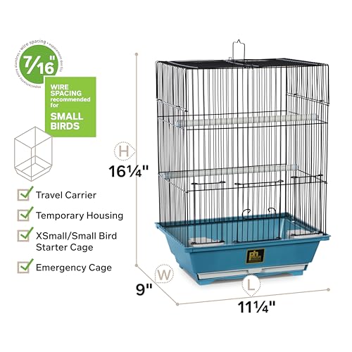 Prevue Pet Products Slate Bird Cage SP50021, Small - Image 2