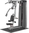 Body solid Pro Clubline Dual Adjustable Press LAT Machine