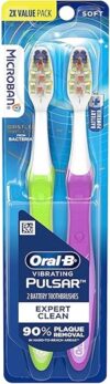 Oral-B Pro-Health Pulsar Battery Toothbrush, Soft