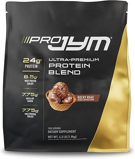 JYM Supplement Science Pro JYM Protein Powder - Rocky Road, 4.3 lb