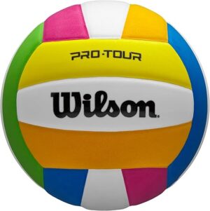 WILSON Pro Tour Indoor Volleyballs – Official Size