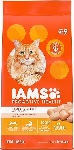 Iams Proactive Health Adult Dry Cat Food