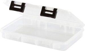 Plano ProLatch 3600 Size Stowaway Boxes, Clear