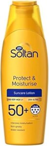 Soltan Protect & Moisturise Lotion SPF50+