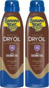 Banana Boat Protective Tanning Dry Oil Spray SPF 15