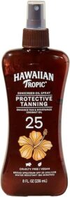 Hawaiian Tropic Protective Tanning Oil Spray SPF 25