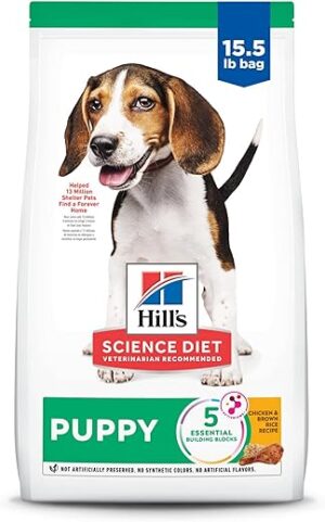 Hill’s Science Diet Puppy Premium Nutrition Dry Dog Food