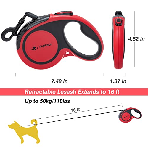 PUPTECK Adjustable Pet Harness Collar and Leash - Image 4