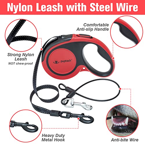 PUPTECK Adjustable Pet Harness Collar and Leash - Image 5