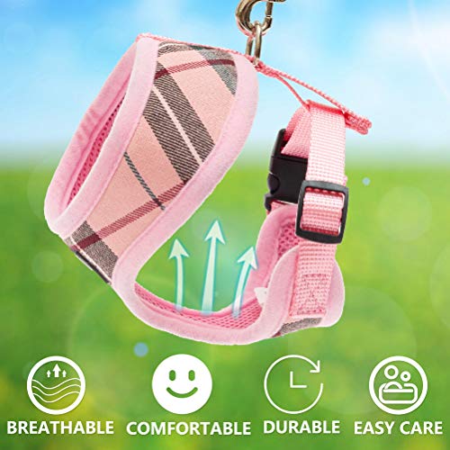 PUPTECK Soft Mesh Dog Harness Leash Set - Image 3