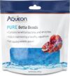 Aqueon PURE Betta Beads, Water Care, Blue